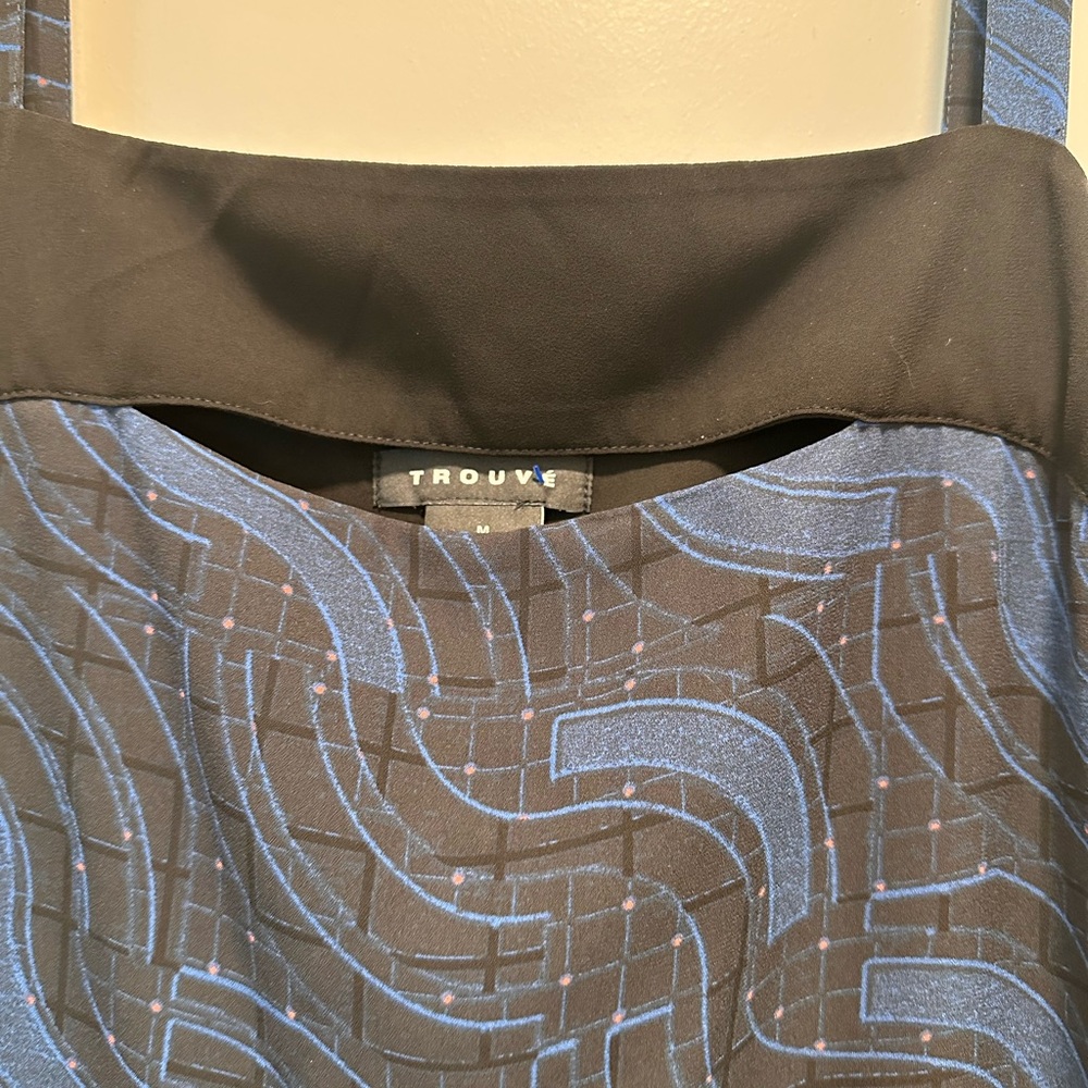 Trouvé dress with bust cut out detail sz M